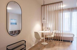 Wohnung mieten in Peter-Behrens Platz, 4020 Linz, NESD Linz Quadrill | Dein vollmöbliertes Apartment zum Fixpreis (monatlich kündbar)