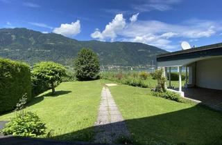 Haus mieten in Ossiachersee Süduferstraße 169, 9523 Landskron, Seehaus, Garten und privater Steg am Ossiacher See Südufer