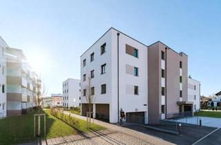 Wohnung kaufen in 4780 Schärding Vorstadt, 2-Zimmer-Wohnung mit Eigengarten - KAUFEN anstatt Geld verschenken - Erstbezug