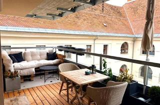 Wohnung kaufen in 8020 Graz, Einzigartig! Hochwertige, ruhige Wohnung mit großzügigem Balkon im Zentrum von Graz