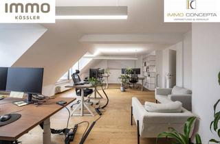 Büro zu mieten in Anichstrasse 24, 6020 Innsbruck, Das Besondere Stadtbüro im Dachgeschoss - Anichstrasse / Innsbruck