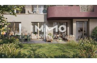 Wohnung kaufen in 1230 Wien, Garten-Wohnung mit viel Sonne: Provisionsfreier Neubau-Erstbezug beim Rosenhügel (NEW)