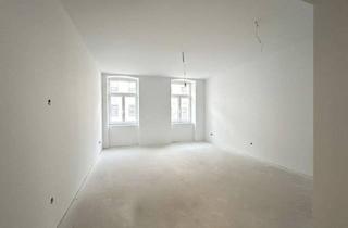 Penthouse kaufen in 1170 Wien, U-Bahn-Nähe U3 und U6! Liebevoll sanierte 2-Zimmer-Altbau-Wohnung mit Südloggia in generalsaniertem Gründerzeithaus