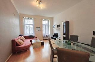 Wohnung kaufen in Allerheiligenplatz, 1200 Wien, Am Allerheiligenplatz: Kompakte Altbauwohnung + Parkblick + Sonnige Südwest-Ausrichtung + Nähe U6 + Fernwärme + Vermietet zu BAR 3,38% bzw. 3,72%