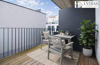 Wohnung kaufen in 1200 Wien, Stilvolle und ruhige 1-Zimmer Wohnung mit Balkon, ausgerichtet zum Innenhof, Top Infrastruktur!