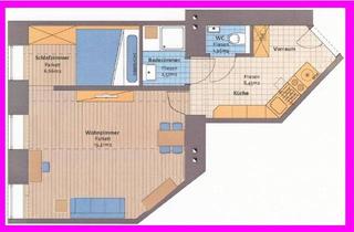 Wohnung mieten in Van-Der-Nüll-Gasse 88, 1100 Wien, 1 Preis für ALLES INKLUSIVE Wohnen auf Zeit+Provisionsfrei+komplett ausgestattet+lichtdurchflutet+Hauptbahnhofnähe +38m² kompakt+ideal aufgeteilt für 1-2 Personen+Kurzzeitmiete von privat+1.Liftstock+einziehen+wohlfühlen.