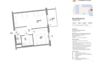 Wohnung mieten in Alfred-Grasel-Gasse 18/3, 1220 Wien, Unbefristete Neubau-Mietwohnung im Oberen Hausfeld Top 2.03 | Termin online buchen: www.hausfeld22.at/nordlicht