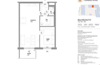 Wohnung mieten in Alfred-Grasel-Gasse 18/48, 1220 Wien, Unbefristete Neubau-Mietwohnung im Oberen Hausfeld | Termin online buchen: www.hausfeld22.at/nordlicht