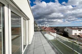 Penthouse kaufen in In Begehrter Villenlage Mit Blick Über Krems Und Nach Stift Göttweig, 3500 Krems an der Donau, Kremser wohndomizil4zi- 104qm -Penthouse - Eigentum, Lift, Tiefgarage, in Beliebter Grünruhelage