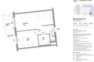 Wohnung mieten in Alfred-Grasel-Gasse 18/8, 1220 Wien, Unbefristete Neubau-Mietwohnung im Oberen Hausfeld Top 2.08 | Termin online buchen: www.hausfeld22.at/nordlicht