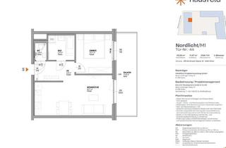 Wohnung mieten in Alfred-Grasel-Gasse 18/44, 1220 Wien, Unbefristete Neubau-Mietwohnung im Oberen Hausfeld | Termin online buchen: www.hausfeld22.at/nordlicht
