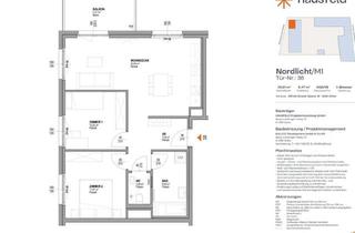 Wohnung mieten in Alfred-Grasel-Gasse 18/30, 1220 Wien, Unbefristete Neubau-Mietwohnung im Oberen Hausfeld | Termin online buchen: www.hausfeld22.at/nordlicht