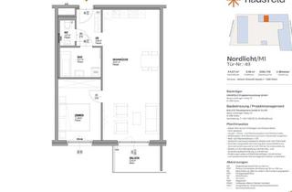 Wohnung mieten in Alfred-Grasel-Gasse 18/49, 1220 Wien, Unbefristete Neubau-Mietwohnung im Oberen Hausfeld Top 2.49 | Termin Online Buchen: Www.hausfeld22.At/Nordlicht