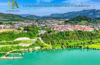 Grundstück zu kaufen in Klopeiner See, 9141 Eberndorf, 38 Baugrundstücke (bis zu 7 Parzellen) für Ihr Bauprojekt-Areal in zentraler Lage von Eberndorf (Bezirk Völkermarkt, Südkärnten)