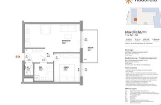 Wohnung mieten in Alfred-Grasel-Gasse 18/50, 1220 Wien, Unbefristete Neubau-Mietwohnung im Oberen Hausfeld | Termin online buchen: www.hausfeld22.at/nordlicht