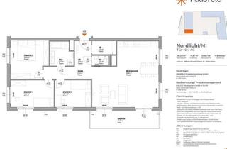 Wohnung mieten in Alfred-Grasel-Gasse 18/49, 1220 Wien, Unbefristete Neubau-Mietwohnung im Oberen Hausfeld Top 1.49 | Termin online buchen: www.hausfeld22.at/nordlicht