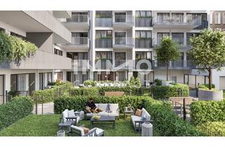 Wohnung kaufen in 1160 Wien, Begrünter Innenhof, großer Balkon - TOP Grundriss: Urban und hip Wohnen in Ottakring