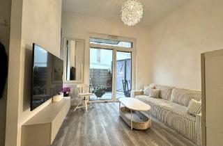 Wohnung mieten in Bloch-Bauer-Promenade, 1100 Wien, Perfekte Singlewohnung mit großzügiger Terrasse - 3,5 Hohe Decken! - Swimmingpool zur gemeinschaftlichen Nutzung vorhanden