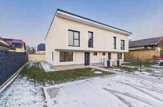 Doppelhaushälfte kaufen in 2201 Gerasdorf, Neubau-Erstbezug: Moderne 4-Zimmer Doppelhaushälfte in Kapellerfeld mit PV-Anlage & Garten