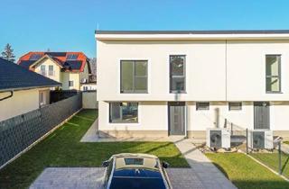 Doppelhaushälfte kaufen in 2201 Gerasdorf, Neubau-Erstbezug: Moderne 4-Zimmer Doppelhaushälfte in Kapellerfeld mit PV-Anlage & Garten