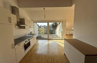 Wohnung kaufen in Beethovenstraße 24/8, 8010 Graz, Moderne ruhige Designer-Dachgeschosswohnung in wunderschönem Altbau - TOPBEZIRK St. Leonhard