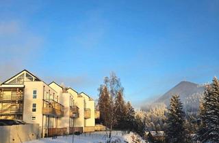 Wohnung kaufen in 2680 Semmering-Kurort, Wohnen, wie in einem kleinen Haus - Gartenwohnung auf zwei Ebenen - Erstbezug und direkt vom Bauträger, provisonsfrei!