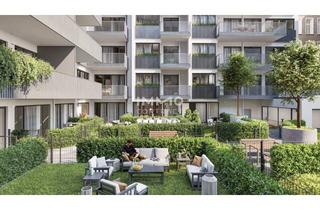 Wohnung kaufen in 1160 Wien, Begrünter Innenhof, großer Balkon - TOP Grundriss: Urban und hip Wohnen in Ottakring