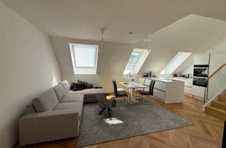 Maisonette mieten in 1080 Wien, Exklusives Maisonette-Penthouse mit Terrasse im Herzen von Wien