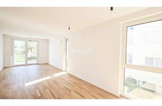 Wohnung kaufen in 2333 Leopoldsdorf, Grünblick und doch zentral: Helle 3-Zimmer-Wohnung mit Balkon m Erstbezug - Provisionsfrei!