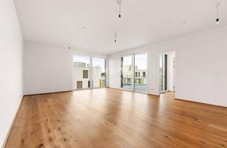 Wohnung kaufen in Donau, 1190 Wien, Luxuriöses Wohnen an der Donau mit ca. 124m² Dachterrasse!