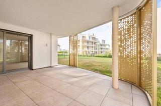 Wohnung kaufen in Donau, 1190 Wien, Gartenwohntraum mit privatem Badesteg! Jetzt zuschlagen!