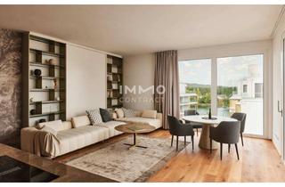 Penthouse kaufen in Donau, 1190 Wien, Luxuriöse Penthouse-Wohnung mit 123 m² privater Dachterrasse! Fitness, Sauna und Concierge!