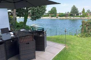 Haus kaufen in 2325 Pellendorf, Bungalow am Badeteich, 1. Reihe