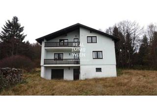 Haus kaufen in 3631 Scheib, Wohnhaus mit großem Grundstück und Waldparadies in idyllischer Lage