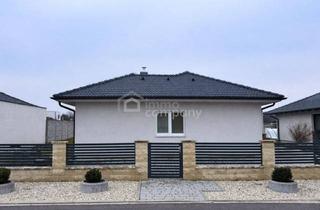Einfamilienhaus kaufen in 2473 Potzneusiedl, HAUS STATT WOHNUNG! NEUBAU MIT GARTEN & GARAGE | 4 ZIMMER | RUHELAGE