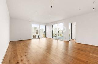 Wohnung kaufen in Donau, 1190 Wien, Luxuriöses Wohnen an der Donau mit ca. 124m² Dachterrasse!