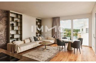 Penthouse kaufen in 1190 Wien, Luxuriöse Penthouse-Wohnung mit 123 m² privater Dachterrasse! Fitness, Sauna und Concierge!