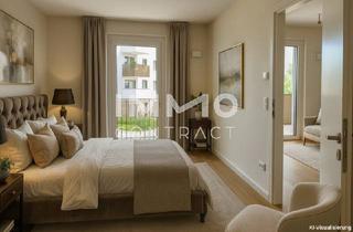 Wohnung kaufen in 1210 Wien, Provisionsfreier Erstbezug! Nähe U1 Leopoldau: 2 Zimmer mit Balkon