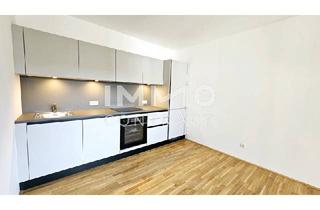 Wohnung kaufen in 2700 Wiener Neustadt, Ihre Vorsorge: Im Erstbezug vermietete moderne 1-Zimmer-Wohnung mit großer Loggia