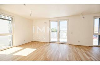 Wohnung kaufen in 2333 Leopoldsdorf, Lichtdurchflutete 2-Zimmer-Balkon-Wohnung im Erstbezug in traumhafter Anlage - provisionsfrei!