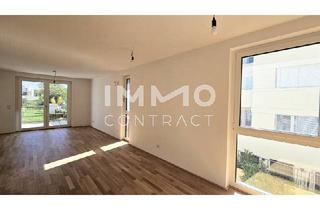 Wohnung kaufen in 2333 Leopoldsdorf, Grünblick und doch zentral: Helle 3-Zimmer-Wohnung mit Balkon m Erstbezug - Provisionsfrei!