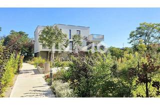 Wohnung kaufen in 2333 Leopoldsdorf, 2 Dachterrassen mit Grünblick: Stilvolle 4-Zimmer-Wohnung in parkähnlicher Anlage - provisionsfrei!