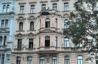 Wohnung mieten in Gumpendorfer Straße, 1060 Wien, NASCHMARKT/FERNBLICK! Topsanierte 72 m2 Stilaltbaumiete, Wohnzimmer, 2 getrennt Schlafzimmer, neue Einbauküche, Gesamtmiete 1.580,--