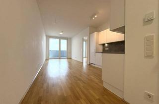 Wohnung mieten in Wehlistraße 291, 1020 Wien, Moderne 2-Zimmer-Wohnung im Marina Tower mit Einbauküche und Freifläche - Top Lage