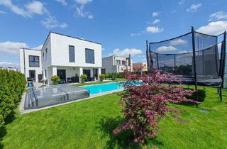 Einfamilienhaus kaufen in 2474 Gattendorf, ARCHITEKTENHAUS MIT SALZWASSERPOOL NAHE DEM NEUSIEDLER SEE