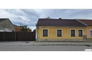 Haus kaufen in 2284 Untersiebenbrunn, Sanierungsbedürftiges Wohnhaus | 1.117 m² Eigengrund | Altbau mit Zubau aus 2008 | ca. 86 m² Nutzfläche | Gaszentralheizung | Untersiebenbrunn - Freundschaftsgasse