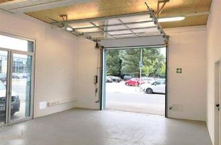 Büro zu mieten in Inkustraße, 3400 Klosterneuburg, *PROVISIONSFREI* Ebenerdige, beheizte Gewerbefläche mit Sektionaltor im Gewerbepark Donau – direkt an der Stadtgrenze Wien