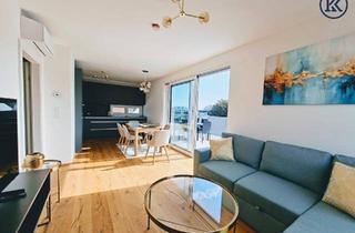 Wohnung kaufen in Aspernstraße, 1220 Wien, Moderne 2-Zimmer-Wohnung (Erstbezug) mit großer Terrasse & Klimaanlage – nahe der U2-Aspernstraße