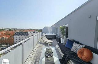 Wohnung kaufen in 1210 Wien, Charmante, vollrenovierte 4-Zimmer-DG-Wohnung mit 2 Terrassen und Fernblick!