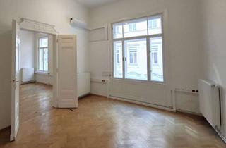 Büro zu mieten in Brucknerstraße, 1040 Wien, Schwarzenbergplatz: Repräsentatives Büro im Stilaltbau - VIDEO verfügbar !